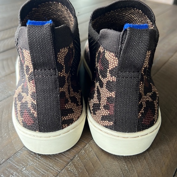 Rothy’s Wild Cat Chelsea High Top Sneakers, 8 - Picture 5 of 15